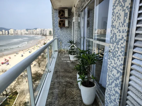 Imagem Imperdível Apartamento à Venda em Guarujá-SP, Pitangueiras: 3 Quartos, 2 Suítes, 2 Salas, 3 Banheiros, 1 Vaga, 200m²!