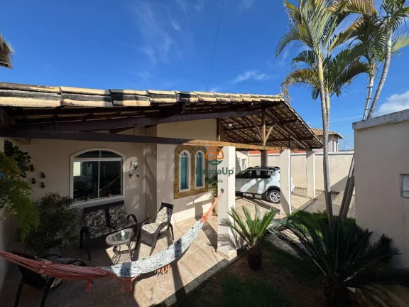 Imagem Casa com 3 dormitórios à venda, 238 m² por R$ 1.100.000 - Residencial Solarium - Lagoa Santa/MG
