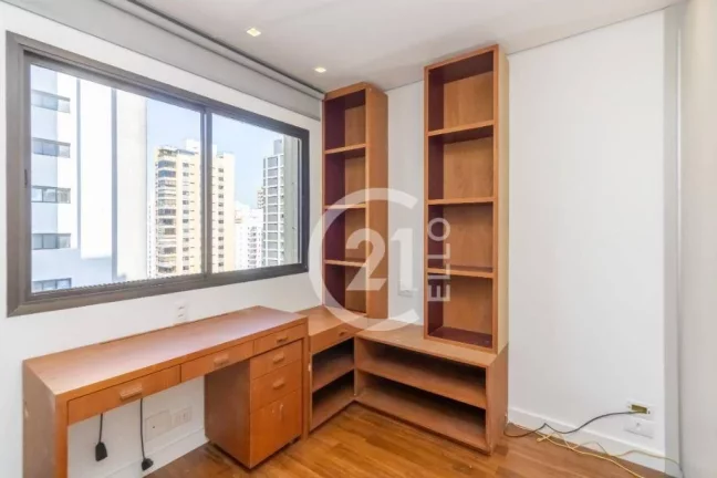 Imagem Moema, 3 suítes, mobiliado