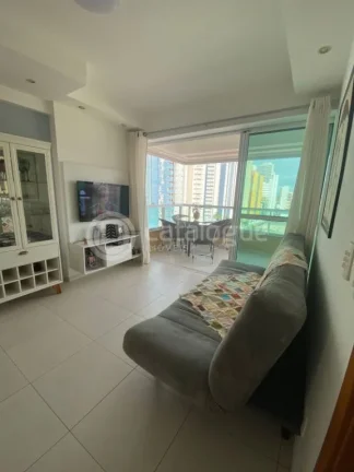 Imagem Oportunidade no 6 andar do Brazil Flat em ponta negra