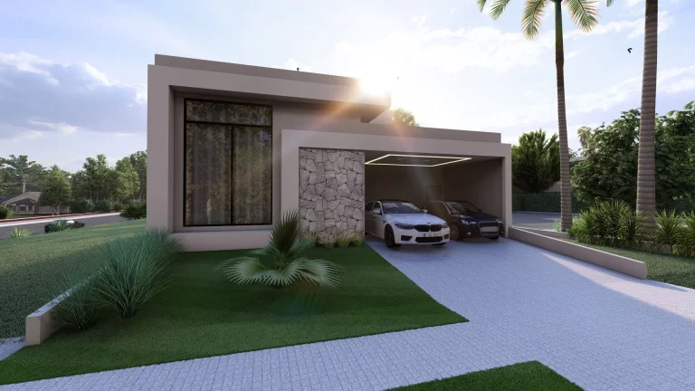 Imagem CASA TÉRREA COMPLETA 3 SUÍTES E PISCINA - ROYAL GARDEN - PAULÍNIA