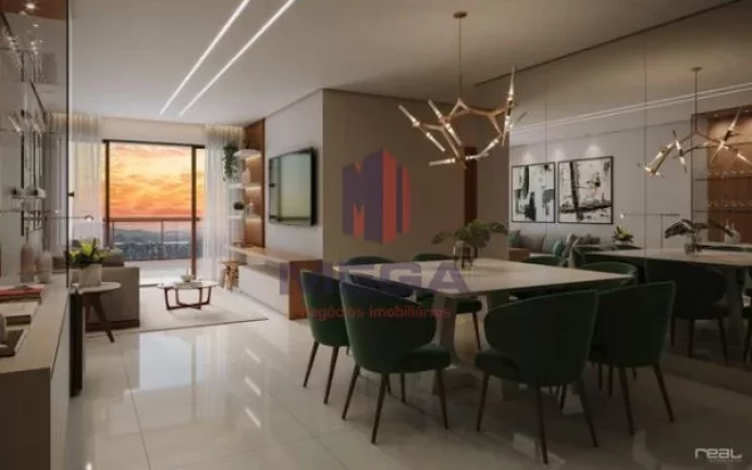 Imagem 99 m² com 3 quartos, sendo 1 suíte,2 vagas na garagem, Previsão de entrega DEZ/2025.Excelência e...