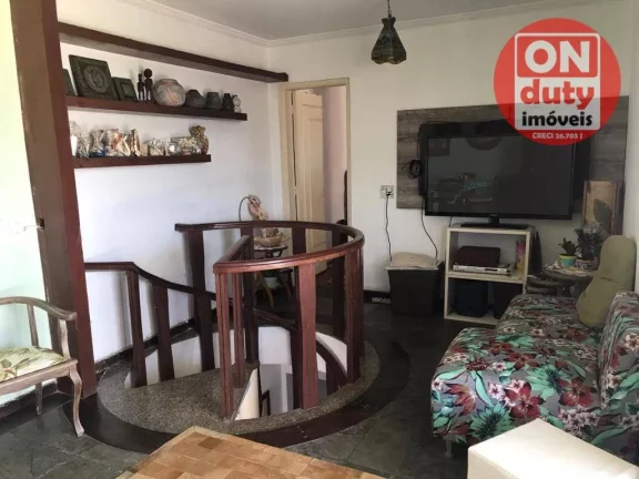 Imagem Cobertura à venda, 240 m² por R$ 800.000,00 - Boqueirão - Santos/SP