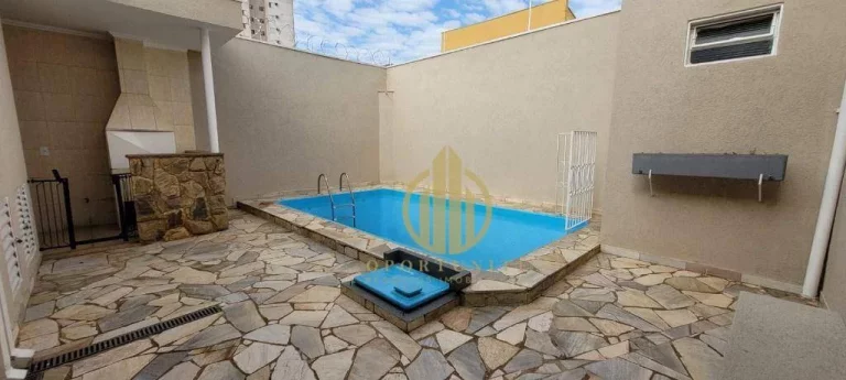 Imagem Casa em ótimo estado - 2 dormitórios e piscina à venda, 111 m² por R$ 380.000 - Jardim Interlagos - Ribeirão Preto/SP