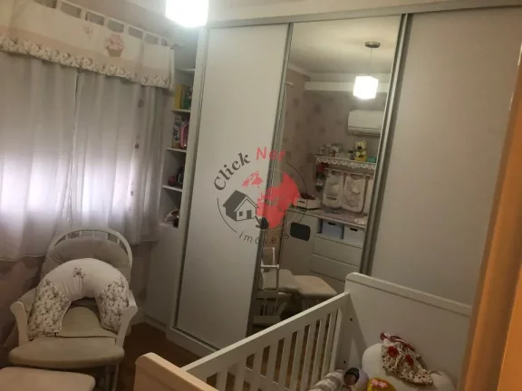 Imagem Lindo apartamento à venda localizado no Centro, São Bernardo do Campo, andar alto, com 3 suítes, escritório, sacada gourmet, 155m².