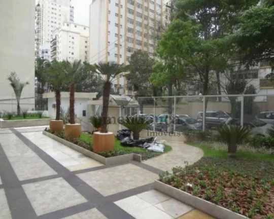 Imagem Living para 02 ambientes com terraço, 03 dormitórios sendo 03 suites, lavabo, escritório, sala de...