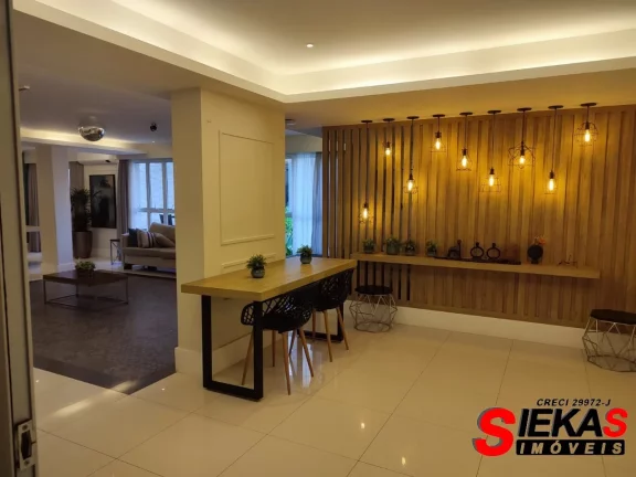 Imagem Apartamento para locação no coração de São Paulo - Tatuapé! 1 quarto, 1 sala, 1 banheiro, 1 vaga de garagem. 46m² de puro conforto!