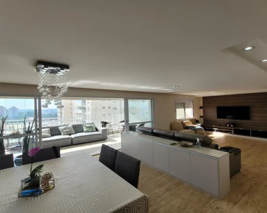 Imagem Apartamento 134m² Vista Clube e 3dorms - Butantã