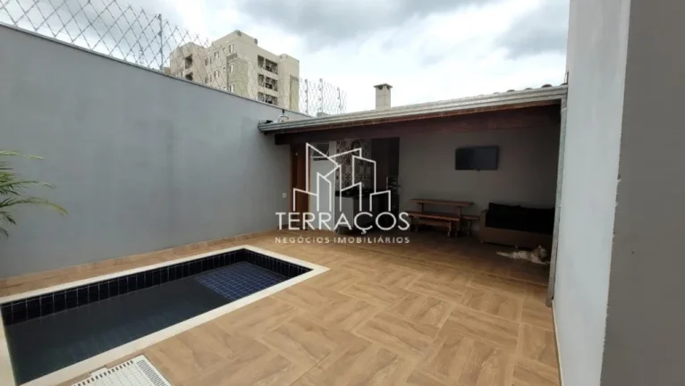 Imagem SOBRADO À VENDA COM PISCINA PRIVATIVA, CONDOMÍNIO VILLAGGIO DI SAN FRANCESCO - JUNDIAÍ/SP