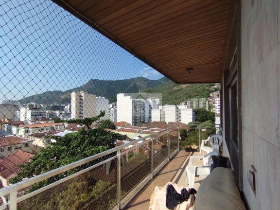 Imagem Condomínio Edificio Solar Torrao - Vendo Apartamento com três quartos - Tijuca, Rio de Janeiro/RJ