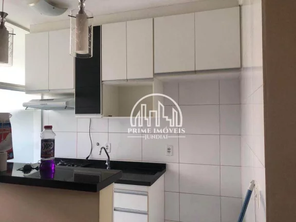 Imagem Apartamento com 2 dormitórios à venda, 52 m² por R$ 289.000,00 - Reserva do Japi - Jundiaí/SP