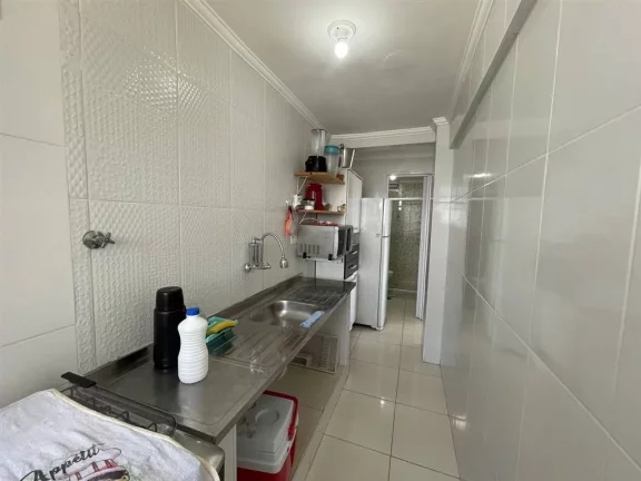 Imagem Apartamento com 1 dorm, Guilhermina, Praia Grande - R$ 315 mil, Cod: 2945