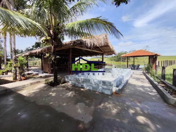 Imagem Chácara com 5 alqs Rica em Água 115 kms de Goiânia