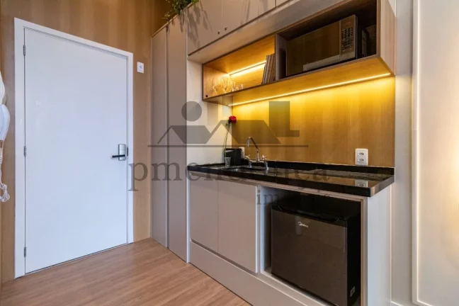 Imagem Pinheiros Studio com 27 M2, 1 quarto totalmente equipado, pronto para morar!