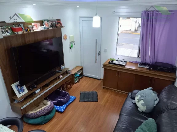 Imagem Casa de Condomínio com 2 Quartos à Venda, 100 m² em Fazenda Aya - Suzano