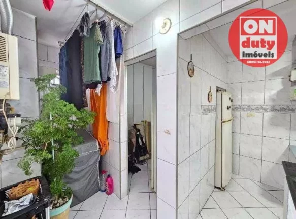 Imagem Apartamento à venda, 84 m² por R$ 530.000,00 - Aparecida - Santos/SP