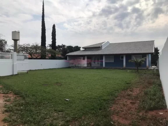 Imagem chácara com casa NOVA dentro de condomínio Vitassay