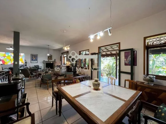 Imagem Cond Granja Viana II -glebas IV/V -5d/2sts. Estilo rústico com linda vista!