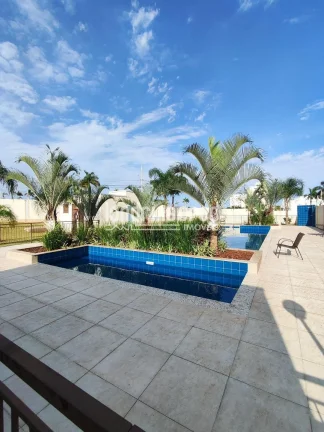 Imagem Apartamento novo e nunca habitado no Laguna Málaga – 2 quartos, quitado, com portaria 24h, elevador e localização privilegiada próximo ao Acquamall