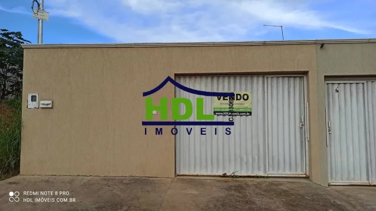 Imagem Casa MCMV mais Barata de HIDROLÂNDIA.