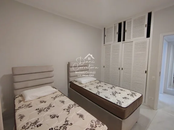 Imagem Imperdível oportunidade reformado: Apartamento de 3 quartos na Vila Luis Antônio, Guarujá-SP, 150,25m² e 1 vaga de garagem!