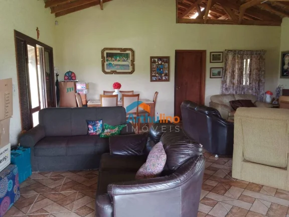 Imagem Sítio com casa principal mais ponto comercial à venda, 6937 m² por R$ 2.100.000 - Saboó - São Roque/SP
