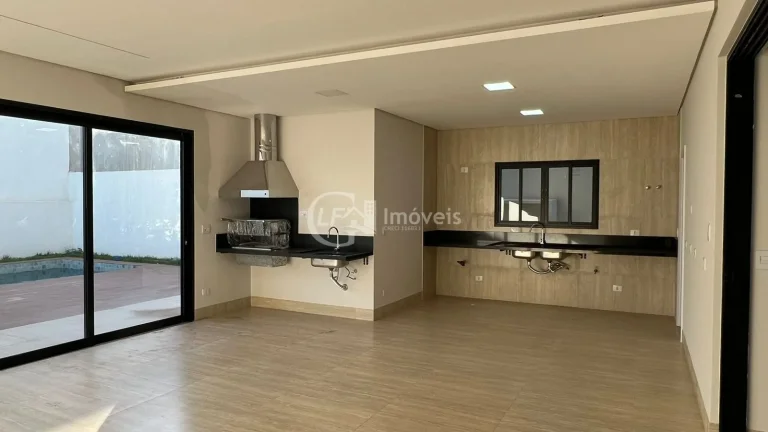 Imagem Casa em Condomínio à Venda em Campo Grande-MS - Residencial Damha III: 3 Quartos, 3 Suítes, 3 Salas, 5 Banheiros, 6 Vagas, 280m².