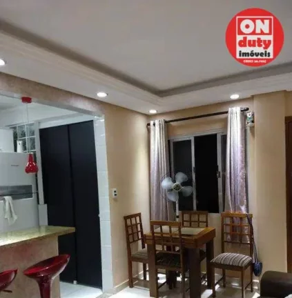 Imagem Apartamento com 1 dormitório à venda, 42 m² por R$ 268.000 - Centro - São Vicente