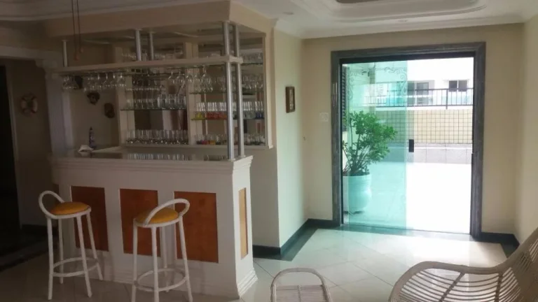 Imagem Cobertura 4 dormitórios e 4 suítes á venda, Aviação, Praia Grande