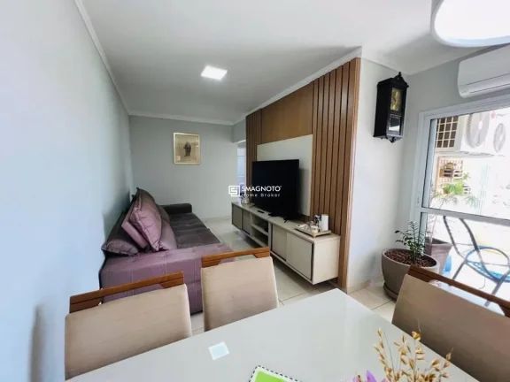 Imagem Apartamento com 3 dormitórios à venda, 84 m² por R$ 650.000,00 - Vila Rezende - Piracicaba/SP