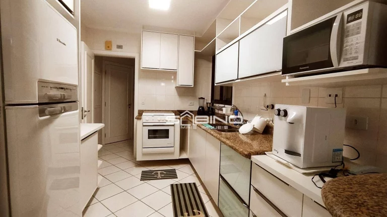 Imagem Apartamento Pé na Areia à Venda e locação Anual com 3 Dormitórios 113m², 2 vagas - Riviera de São Lourenço - Bertioga SP