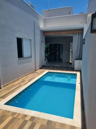 Imagem Casa de luxo em condomínio à venda em Sorocaba-SP, no Jardim Novo Horizonte: 2 quartos, 1 suíte, 2 salas, 3 banheiros, 4 vagas, 143m².