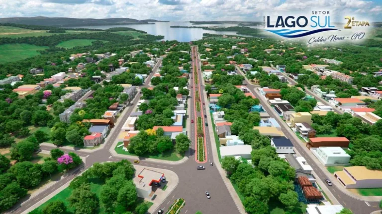 Imagem Lotes a venda em Caldas Novas