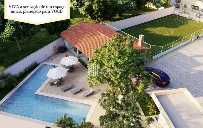 Imagem Apartamento em construção, 3 dormitórios à venda por R$ 205.000,00 - Condomínio ALTO BELO LESTE - Pedra Mole - Teresina/PI