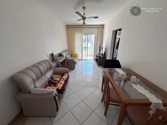 Imagem Apartamento com 2 dormitórios à venda, 85 m² por R$ 439.000,00 - Vila Guilhermina - Praia Grande/SP