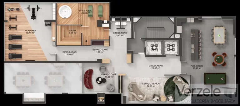 Imagem Apartamento 4 ou + dormitórios para Venda em Balneário Camboriú / SC no bairro Centro