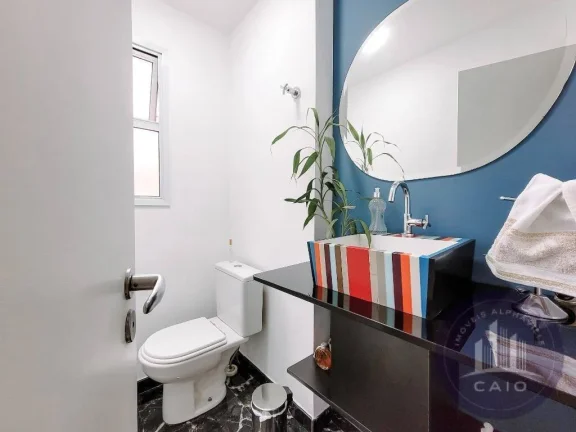 Imagem Apartamento a venda com 196 m² por R$ 2.290.000,00 - Alphaville Barueri/SP
