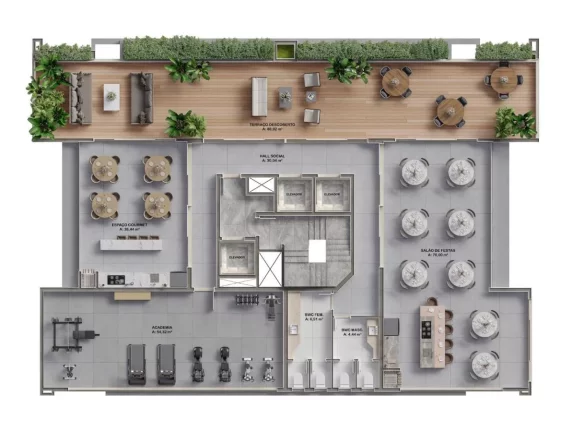 Apartamento 2 dormitórios para Venda em Porto Belo, Alto pereque, 2 dormitórios, 2 suítes, 3 banheiros, 1 vaga