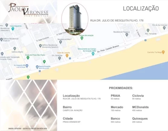 Imagem Apartamento à Venda em Aviação, Praia Grande - SP