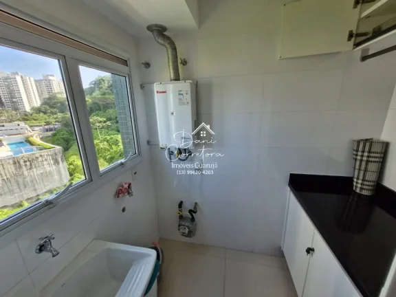 Imagem Excelente apartamento frente para o mar com lazer, Enseada