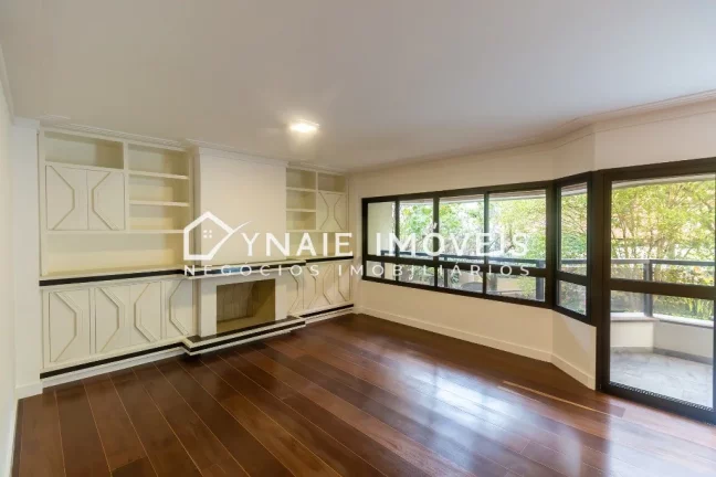 Imagem Impecável apartamento de alto padrão com 4 quartos e 3 vagas de garagem no Jardim Paulista, São Paulo-SP!