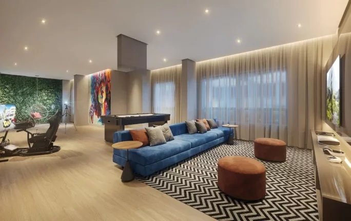 Imagem Living Grand Wish Jardim, apartamento à venda com 3 quartos em Bairro Jardim Santo André SP