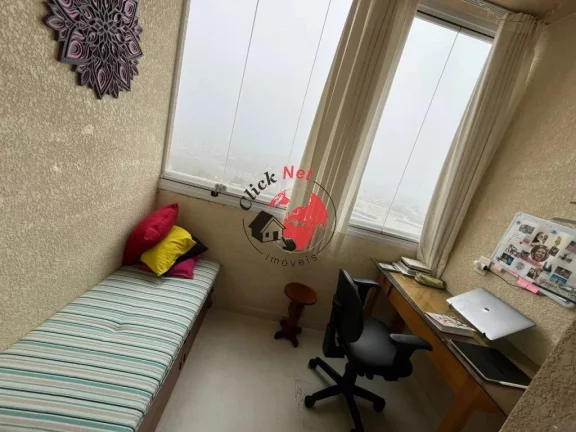 Imagem Apartamento à venda com 2 dormitórios, sacada grill e 1 vaga em ótima localização do centro de São Bernardo do Campo