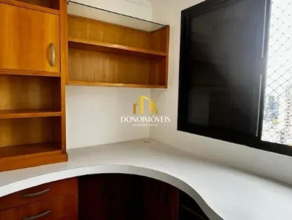 Imagem Apartamento confortável e moderno. Conta com 1 suíte ampla com armários e closet, espaço privati...