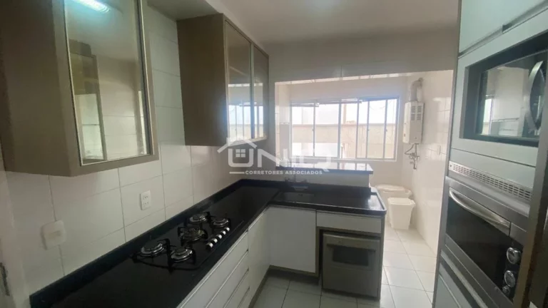 Imagem Apartamento Suíte + 2 Quartos Mobiliado - Ed Tamoio - Centro