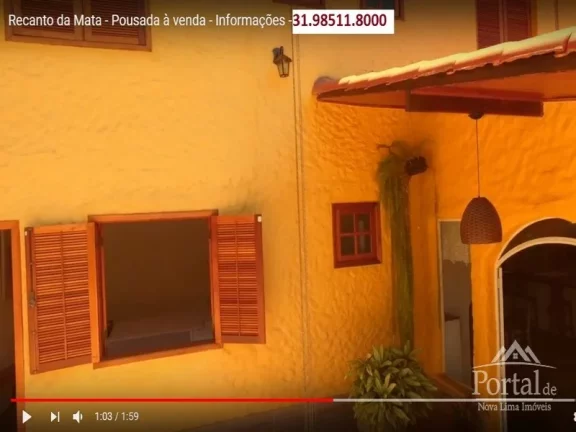 Imagem POUSADA RESIDENCIAL em NOVA LIMA - MG, SÃO SEBASTIÃO DAS ÁGUAS CLARAS