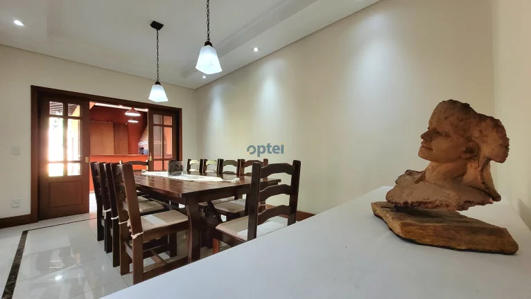 Imagem Casa Alto padrão em terreno de 2 lotes, 5 dormitórios (4 suítes) em condomínio fechado Forest Hills - Jd. Hollywood - São Bernardo do Campo