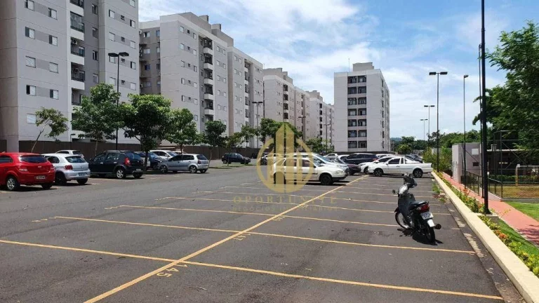 Imagem Apartamento com 2 dormitórios à venda, 58 m² por R$ 315.000,00 - Residencial Greenville - Ribeirão Preto/SP