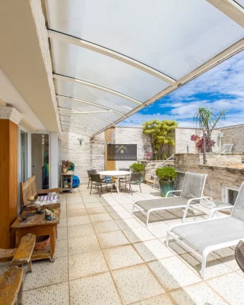 Imagem LOCAÇÃO ALTO PADRÃO COBERTURA MOBILIADA COMPLETA 3 SUÍTES ESCRITÓRIO VARANDAS VISTA MARAVILHOSA PISCINA CHURRASQUEIRA SAUNA 4 VAGAS ALTO DA BOA VISTA