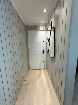 Imagem Cobertura duplex com 3 dormitórios sendo 1 suíte e 2 vagas de garagem em Mariscal/SC